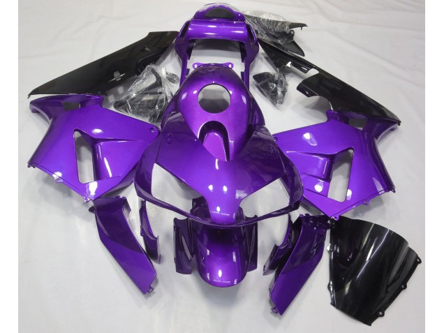 2003-2004 Violet Brillant Uni CBR600RR Carénage 2003-2004 Violet Brillant Uni CBR600RR Carénage