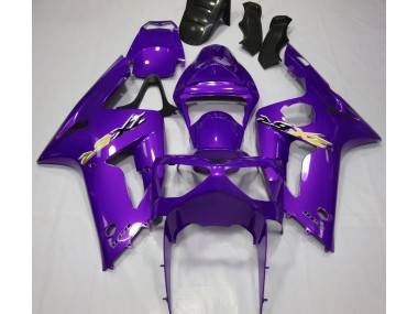 2003-2004 Violet Brillant ZX6R Carénage