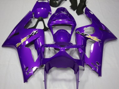 2003-2004 Violet Brillant ZX6R Carénage