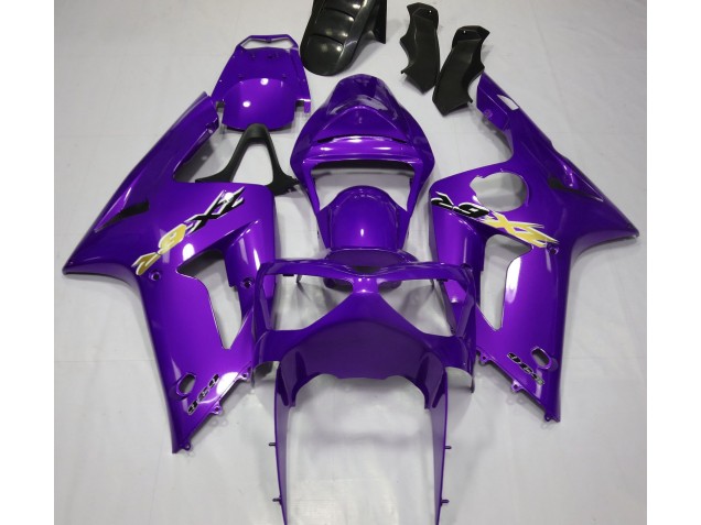 2003-2004 Violet Brillant ZX6R Carénage 2003-2004 Violet Brillant ZX6R Carénage