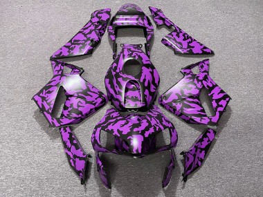 2003-2004 Violet Camouflage CBR600RR Carénage