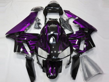 2003-2004 Violet Flamme CBR600RR Carénage