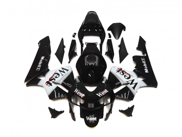 2003-2004 West Mobil 1 CBR600RR Carénage 2003-2004 West Mobil 1 CBR600RR Carénage