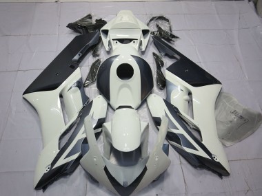 2004-2005 Blanc & Argent CBR1000RR Carénage