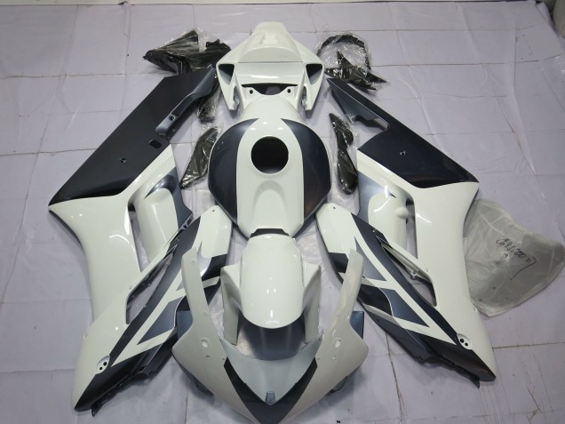 2004-2005 Blanc & Argent CBR1000RR Carénage 2004-2005 Blanc & Argent CBR1000RR Carénage