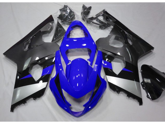 2004-2005 Bleu & Argent GSXR 600-750 Carénage 2004-2005 Bleu & Argent GSXR 600-750 Carénage