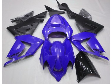2004-2005 Bleu Perle & Noir ZX10R Carénage