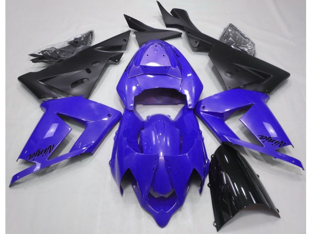2004-2005 Bleu Perle & Noir ZX10R Carénage 2004-2005 Bleu Perle & Noir ZX10R Carénage