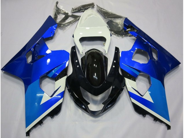2004-2005 Bleu Profond GSXR 600-750 Carénage 2004-2005 Bleu Profond GSXR 600-750 Carénage