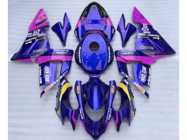 2004-2005 Bleu & Rose Trickstar ZX10R Carénage