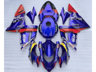 2004-2005 Bleu & Rouge Trickstar ZX10R Carénage