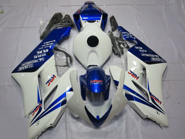 2004-2005 Blu Bianco HRC CBR1000RR Carénage 2004-2005 Blu Bianco HRC CBR1000RR Carénage