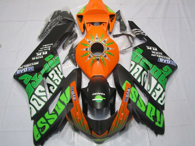 2004-2005 Citron Vert Rossi Mat CBR1000RR Carénage 2004-2005 Citron Vert Rossi Mat CBR1000RR Carénage