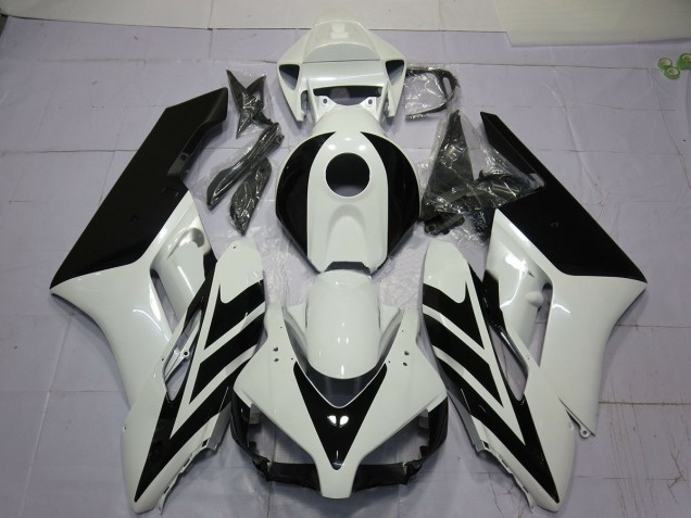 2004-2005 Conception Noir & Blanc CBR1000RR Carénage 2004-2005 Conception Noir & Blanc CBR1000RR Carénage