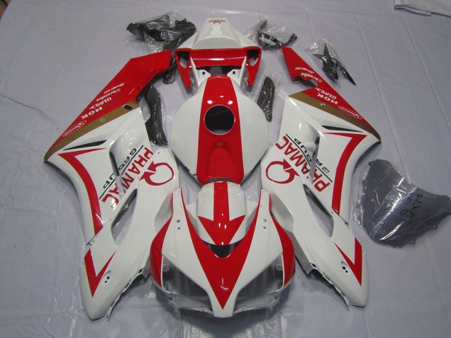 2004-2005 Conception Spéciale En Or Rouge CBR1000RR Carénage 2004-2005 Conception Spéciale En Or Rouge CBR1000RR Carénage
