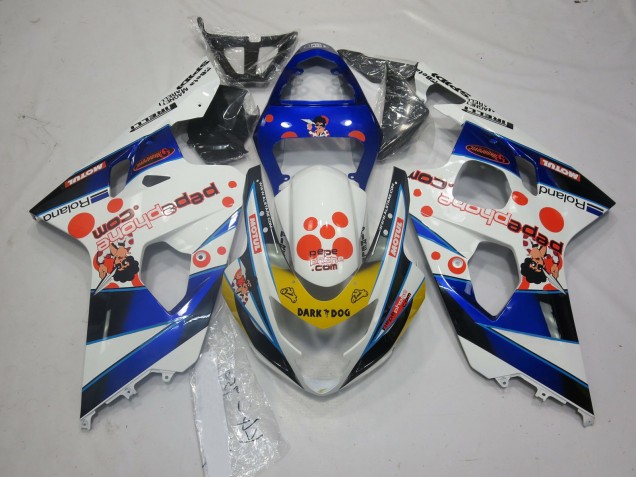 2004-2005 Dark Dog GSXR 600-750 Carénage 2004-2005 Dark Dog GSXR 600-750 Carénage