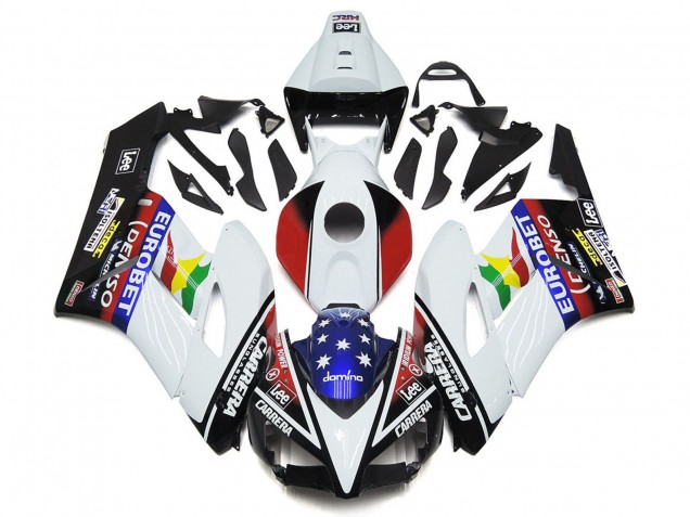 2004-2005 EuroBet Étoile CBR1000RR Carénage 2004-2005 EuroBet Étoile CBR1000RR Carénage