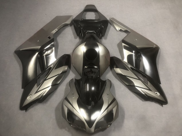 2004-2005 Gris Mat & Noir CBR1000RR Carénage 2004-2005 Gris Mat & Noir CBR1000RR Carénage