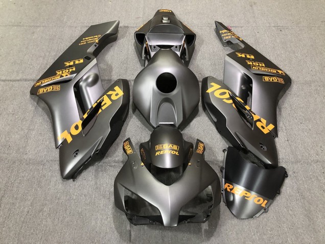 2004-2005 Gris Mat Orange Repsol CBR1000RR Carénage 2004-2005 Gris Mat Orange Repsol CBR1000RR Carénage