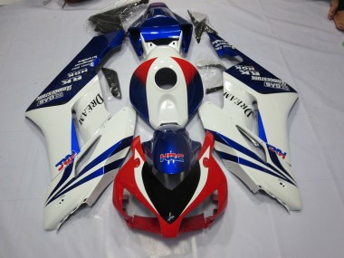 2004-2005 HRC Rosso E Bianco CBR1000RR Carénage
