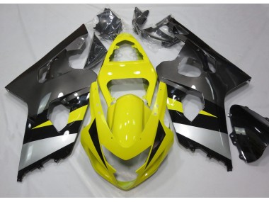 2004-2005 Jaune & Gris GSXR 600-750 Carénage