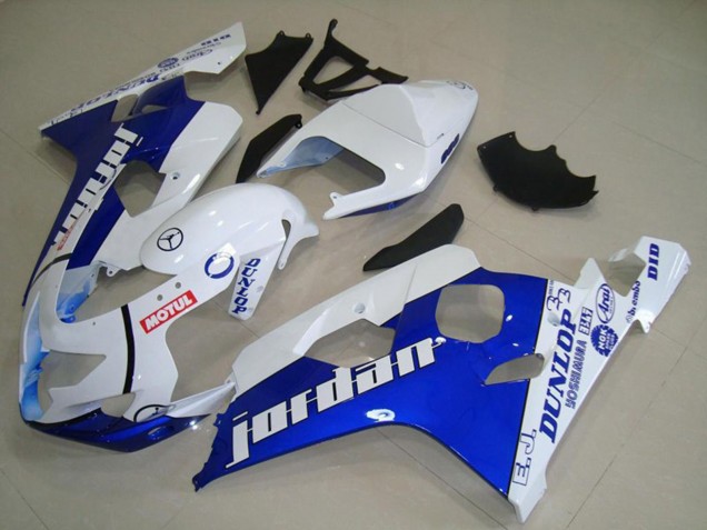 2004-2005 Jordan GSXR 600-750 Carénage 2004-2005 Jordan GSXR 600-750 Carénage