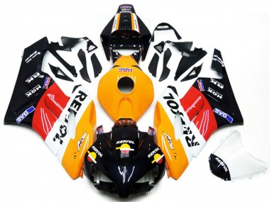 2004-2005 Lumière Repsol CBR1000RR Carénage