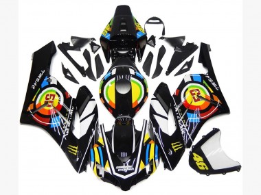 2004-2005 Multicolore CBR1000RR Carénage