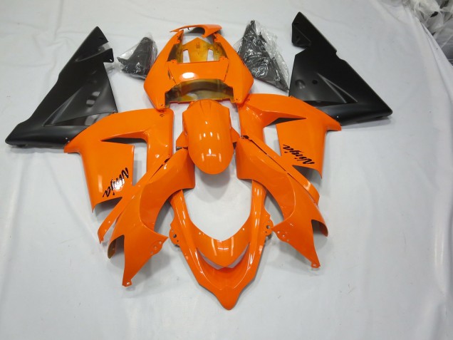 2004-2005 Ninja Orange ZX10R Carénage 2004-2005 Ninja Orange ZX10R Carénage
