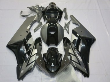 2004-2005 Noir & Argent CBR1000RR Carénage