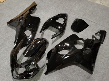 2004-2005 Noir Brillant GSXR 600-750 Carénage