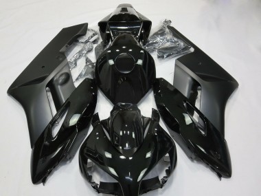 2004-2005 Noir Mat & Brillant CBR1000RR Carénage