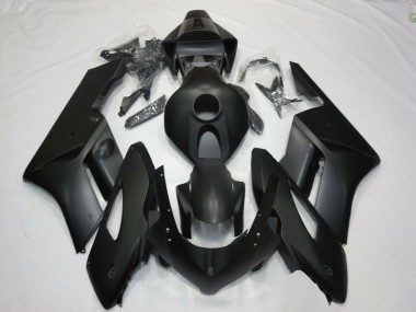 2004-2005 Noir Mat CBR1000RR Carénage
