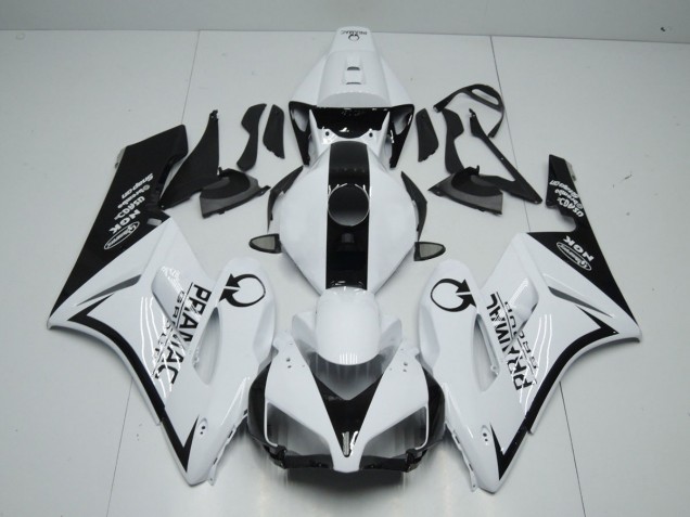 2004-2005 Noir Pramac CBR1000RR Carénage 2004-2005 Noir Pramac CBR1000RR Carénage