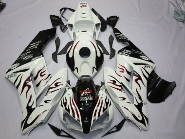 2004-2005 Noir & Rouge Flamme CBR1000RR Carénage