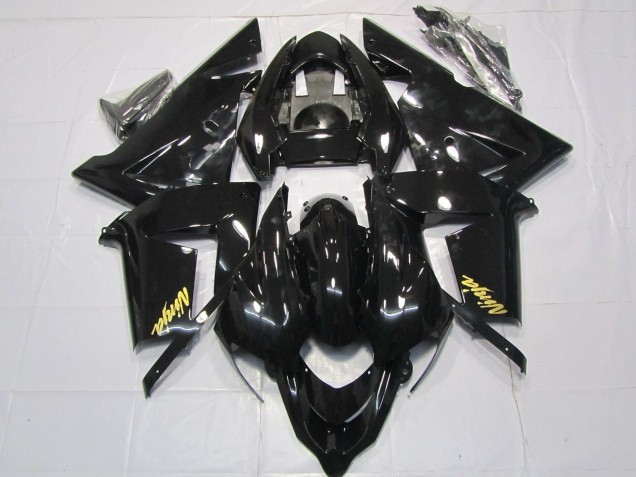 2004-2005 Or Noir ZX10R Carénage 2004-2005 Or Noir ZX10R Carénage