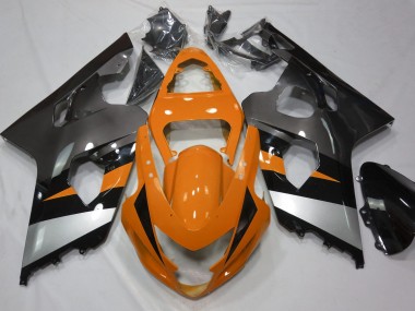 2004-2005 Orange & Argent GSXR 600-750 Carénage
