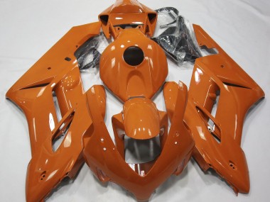 2004-2005 Orange Brillant Uni CBR1000RR Carénage