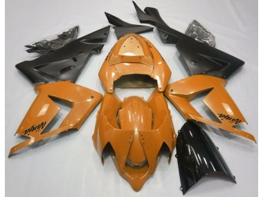 2004-2005 Orange Perle & Noir ZX10R Carénage