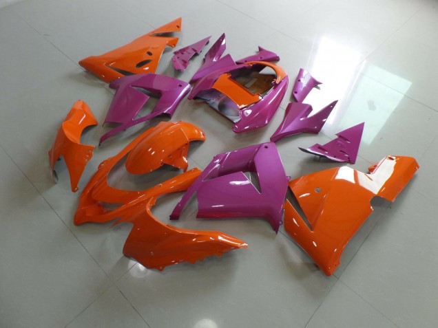 2004-2005 Orange Rose ZX10R Carénage 2004-2005 Orange Rose ZX10R Carénage