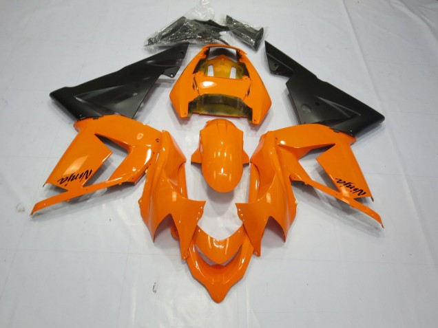 2004-2005 Orange ZX10R Carénage 2004-2005 Orange ZX10R Carénage