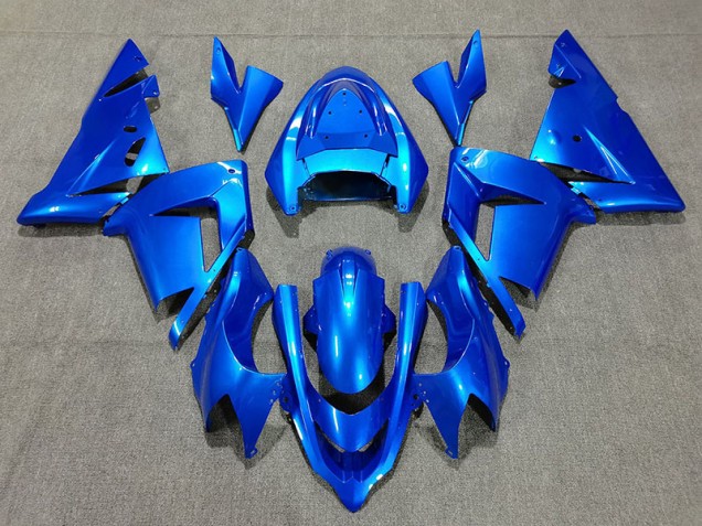 2004-2005 Perle Bleu Vif ZX10R Carénage 2004-2005 Perle Bleu Vif ZX10R Carénage