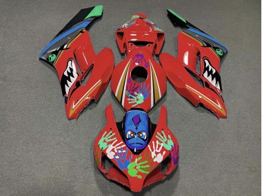 2004-2005 Requin Rouge CBR1000RR Carénage