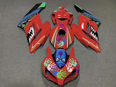 2004-2005 Requin Rouge CBR1000RR Carénage