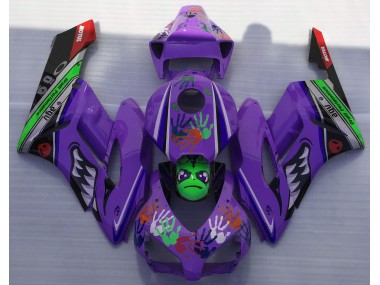 2004-2005 Requin Violet CBR1000RR Carénage