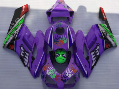 2004-2005 Requin Violet CBR1000RR Carénage