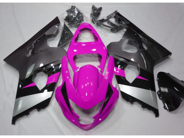 2004-2005 Rose & Argent GSXR 600-750 Carénage 2004-2005 Rose & Argent GSXR 600-750 Carénage