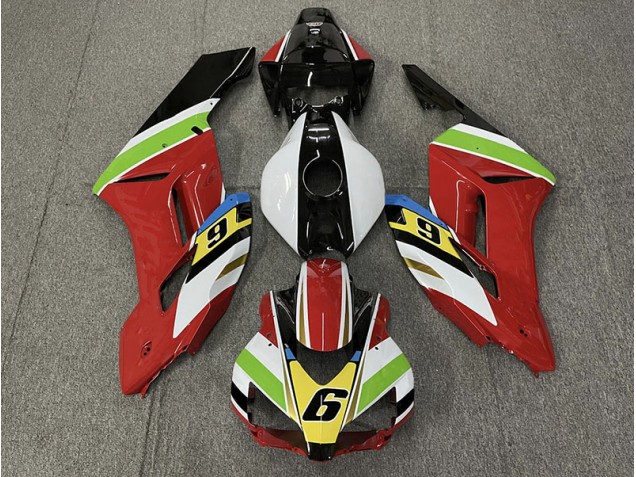 2004-2005 Rouge 6 CBR1000RR Carénage 2004-2005 Rouge 6 CBR1000RR Carénage