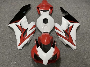 2004-2005 Rouge Blanc & Noir Brillant CBR1000RR Carénage