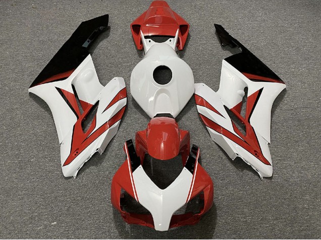 2004-2005 Rouge Blanc & Noir Brillant CBR1000RR Carénage 2004-2005 Rouge Blanc & Noir Brillant CBR1000RR Carénage